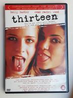 Thirteen dvd (2003)(Holly Hunter , Evan Rachel Wood), Cd's en Dvd's, Ophalen of Verzenden, Zo goed als nieuw, Drama, Vanaf 16 jaar