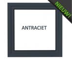 Kunststof antraciet kozijn b100 x h100 RAL7016, Doe-het-zelf en Verbouw, Kunststof, Raamkozijn, Niet ingevuld, Nieuw