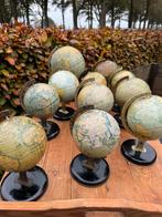 Vintage, Engeland, blik, globe, klein formaat, Ophalen, Gebruikt, Nvt, Nvt