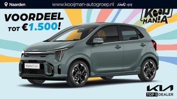 Kia Picanto 1.0 DPI DynamicPlusLine Ruim €1500,- Voordeel  beschikbaar voor biedingen