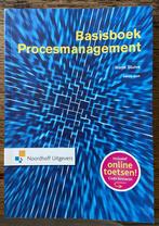 Rienk Stuive, Basisboek Procesmanagement, Boeken, Studieboeken en Cursussen, Ophalen of Verzenden, Zo goed als nieuw, HBO
