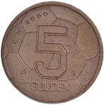 5 GULDEN HERDENKINGSMUNT "EK Vijfje" KONINGIN BEATRIX, Ophalen of Verzenden, Koningin Beatrix, 5 gulden