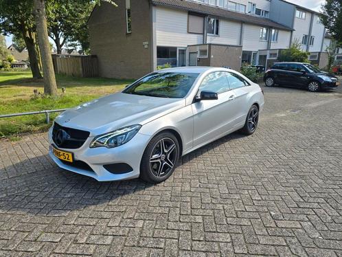 Mercedes-Benz E-Klasse E200 Coupe 2013 Grijs, Auto's, Mercedes-Benz, Particulier, E-Klasse, Benzine, B, Coupé, Automaat, Geïmporteerd
