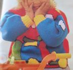 Bruna - trein - trui breipatroon, Hobby en Vrije tijd, Breien en Haken, Ophalen of Verzenden, Zo goed als nieuw, Breien, Patroon of Boek