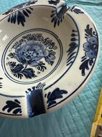 Delfts Blauw Asbak met Bloemmotief, Ophalen of Verzenden