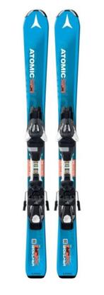 Atomic Vantage Jr Ski's Gebruikt Turqoise/Wit/Ora 100cm, Sport en Fitness, Gebruikt, Ski's, 100 tot 140 cm, Atomic