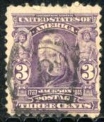 USA Verenigde Staten 302 - Jackson, Postzegels en Munten, Postzegels | Amerika, Verzenden, Noord-Amerika, Gestempeld