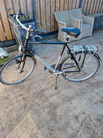 In nieuwstaat verkerende herenfiets ( zie omschrijving ) beschikbaar voor biedingen