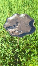 tuinsteker vogelbadje / voederplaats gietijzer, Verzenden, Nieuw