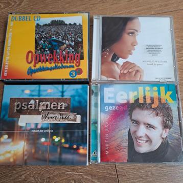 Christelijke cd's 