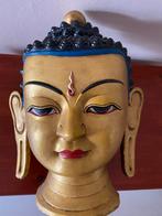 Boeddha Hoofd Decoratie, Antiek en Kunst, Ophalen