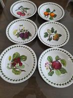 Portmeirion pomona diep borden soep borden 6x, Ophalen of Verzenden, Zo goed als nieuw, Bord(en), Overige stijlen