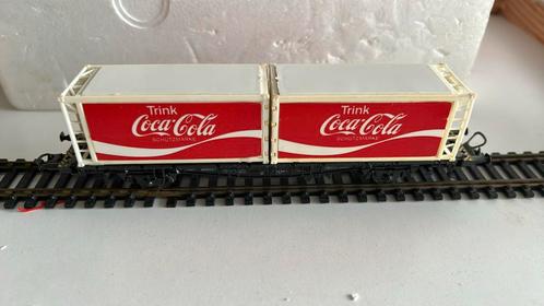 Roco 4320 Coca Cola containerwagon, Hobby en Vrije tijd, Modeltreinen | H0, Gebruikt, Wagon, Gelijkstroom, Roco, Ophalen of Verzenden