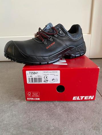Elten Renzo Low ESD S3 veiligheidsschoenen. beschikbaar voor biedingen