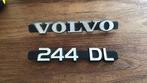 Auto emblemen voor Volvo 244DL, Gebruikt, Ophalen of Verzenden, Volvo