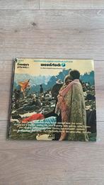 Woodstock - original soundtrack 1970, Cd's en Dvd's, Vinyl | Rock, Gebruikt, Ophalen of Verzenden, Poprock