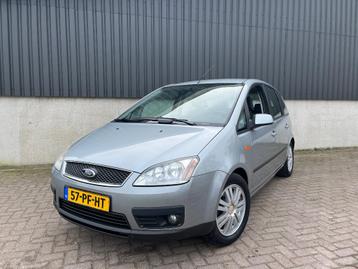 Ford Focus C-MAX 1.6 Grijs Apk 03-2025 Airco Cruisecontrol 