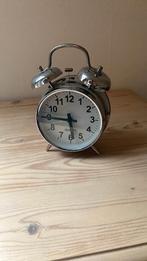 Wekker, vintage look., Witgoed en Apparatuur, Wekkers, Ophalen of Verzenden, Zo goed als nieuw, Analoog