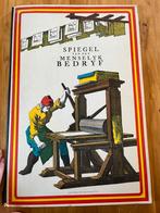 Spiegel van het Menselyk Bedryf herdruk 1977, Ophalen of Verzenden, Zo goed als nieuw, Schilder- en Tekenkunst
