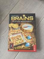 Brains Schatkaarten - 50 Pittige Denkpuzzels, Ophalen of Verzenden, Minder dan 500 stukjes, Zo goed als nieuw, Overige typen