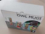 Engelse Owl Mugs, uilenmokken van Invotis, nieuw in doos, Huis en Inrichting, Keuken | Servies, Ophalen, Nieuw, Overige stijlen