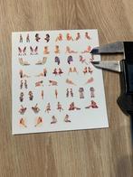 Waterslide Decals  Pin Up, Hobby en Vrije tijd, Modelauto's | 1:87, Ophalen of Verzenden, Nieuw, Bus of Vrachtwagen, Overige merken