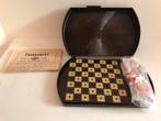 Lowe reis schaakspel vintage jaren 60 Germany, Hobby en Vrije tijd, Gezelschapsspellen | Bordspellen, Gebruikt, Een of twee spelers