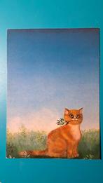 Kat Poes Renate Koplinger - vegetarischer kater, Ophalen of Verzenden, 1980 tot heden, Ongelopen, Hond of Kat