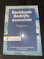 Basisboek Bedrijfseconomie - Opgaven, Verzenden, Beta, Gelezen, HBO