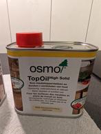 Osmo TopOil High Solid 3058 kleurloos, Lak, Ophalen of Verzenden, Zo goed als nieuw, Minder dan 5 liter