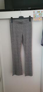Pigalle zwart wit broek met wijde pijpen mt m, Verzenden, Nieuw, Zwart, Lang