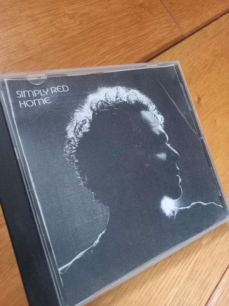 CD- Album Simply Red - Home / nieuw, Ophalen of Verzenden, Nieuw in verpakking