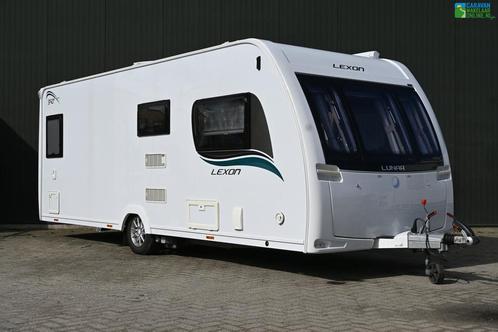 Lunar Lexon 540 bj. 2014|Mover|ATC|Luifel|ALDE|Oven|Douche, Caravans en Kamperen, Caravans, Bedrijf, tot en met 4, 1000 - 1250 kg