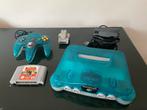 Nintendo 64 Ice Blue Limited Edition + Pokemon Snap, Spelcomputers en Games, Spelcomputers | Nintendo 64, Ophalen of Verzenden
