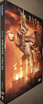 Rush in Rio - 2-Disc Set DVD, Verzenden, Muziek en Concerten