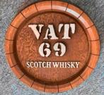 Reclame polyester bord VAT 69 Scotch Whisky., Ophalen of Verzenden