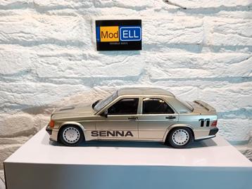 Mercedes-Benz 190E W201 A Senna OTTOMOBILE 