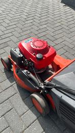 Honda benzine grasmaaier., Tuin en Terras, Grasmaaiers, Ophalen, Gebruikt, Opvangbak, Benzine-grasmaaier