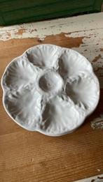 Gien oesterborden wit, Huis en Inrichting, Ophalen of Verzenden, Porselein, Overige stijlen, Bord(en)