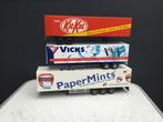 3 X Lion Car opleggers, Hobby en Vrije tijd, Modelauto's | 1:50, Ophalen of Verzenden, Zo goed als nieuw, Bus of Vrachtwagen, Lion Toys