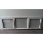 Vast-Vast ramen/kunststof/Ideaal voor een/ bedrijfspand, Doe-het-zelf en Verbouw, Nieuw, Kunststof, Raamkozijn, 150 tot 225 cm
