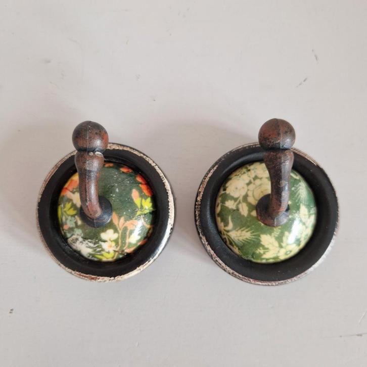 Nordal kapstokhaken (2 stuks), Huis en Inrichting, Woonaccessoires | Kapstokken, Gebruikt, Wandkapstok, Minder dan 100 cm, Metaal