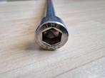 10x RVS A2 Inbusbout m6x130mm, 100 tot 250 mm, Nieuw, Ophalen of Verzenden, Rvs