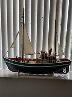 Mooie kotter met motor en afstandsbediening, Hobby en Vrije tijd, Modelbouw | Boten en Schepen, Ophalen of Verzenden, Zo goed als nieuw