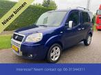 Zeer Nette Fiat Doblo 1.4 2008 Blauw Benzine Airco, Auto's, Fiat, Voorwielaandrijving, Stof, Doblo, Blauw