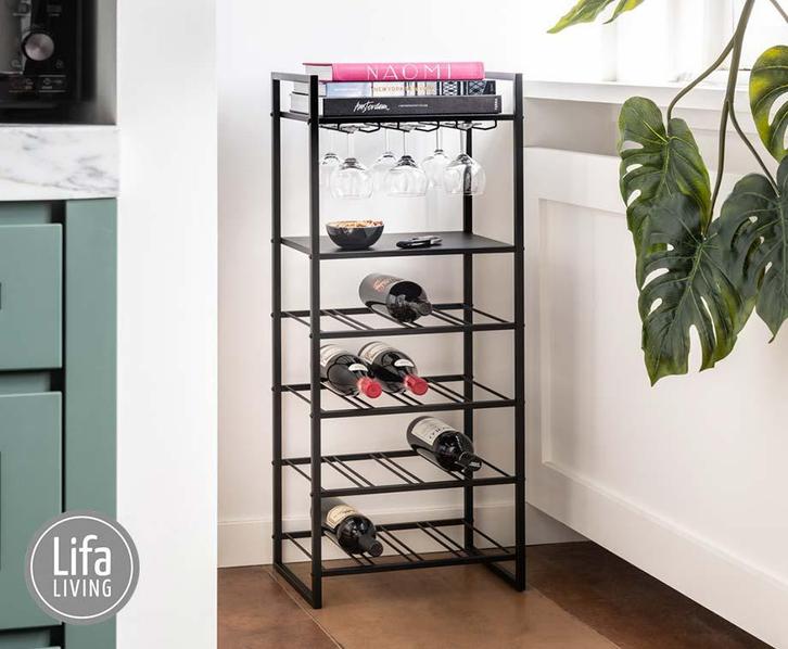 Lifa Living Wijnkast - Nieuw in Doos!, Sport en Fitness, Schietsport-accessoires, Nieuw, Ophalen