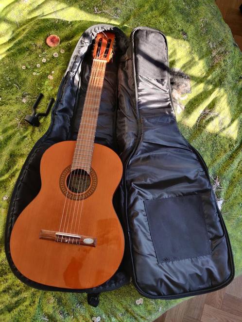 Salvador Cortez CC-22 klassiek gitaar incl tas & muurbeugel, Muziek en Instrumenten, Snaarinstrumenten | Gitaren | Akoestisch