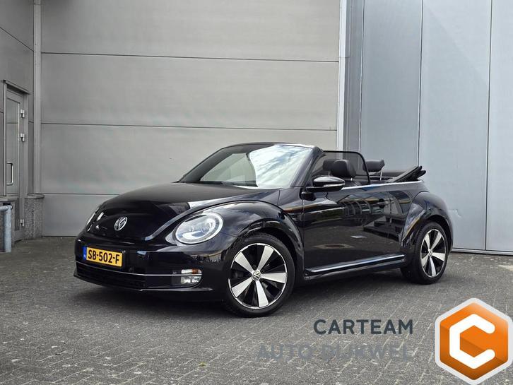 Volkswagen Beetle Cabriolet 1.4 TSI Sport Leder, DSG, Led, N, Auto's, Volkswagen, Bedrijf, Te koop, Beetle (Kever), ABS, Airbags