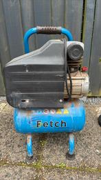 Fetch air compressor, Doe-het-zelf en Verbouw, Compressors, Ophalen, Gebruikt, 6 tot 10 bar, Minder dan 200 liter/min