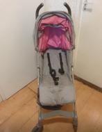 Maclaren Quest 5 Standen Buggy Grijs Roze, Ophalen, Zo goed als nieuw, Maclaren, Verstelbare rugleuning